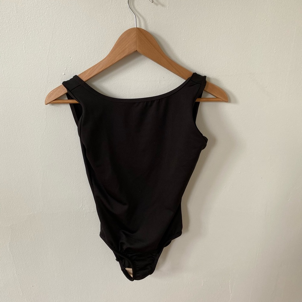 Black leotard